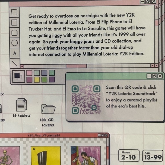 Millennial Loteria Y2K Edition, English Version, New in Box - Picture 4 of 8